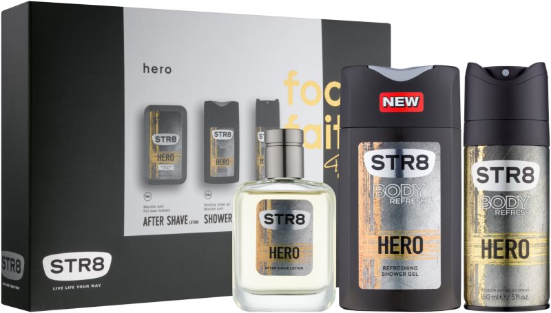 STR8 Hero set cadou I.
