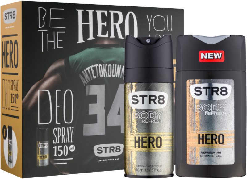 STR8 Hero set cadou II.