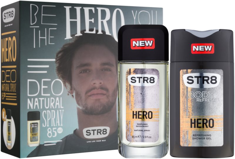 STR8 Hero set cadou III.