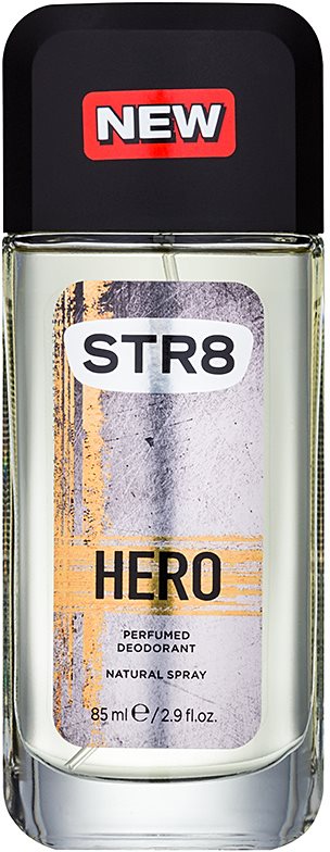 STR8 Hero dezodorant z atomizerem dla mężczyzn 85 ml