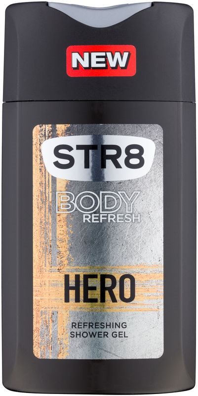 STR8 Hero Shower Gel for Men 250 ml