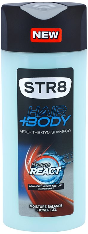 STR8 Hydro React żel pod prysznic dla mężczyzn 400 ml