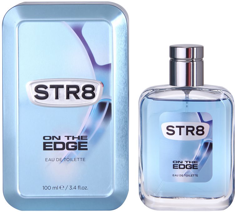 STR8 On the Edge woda toaletowa dla mężczyzn 100 ml