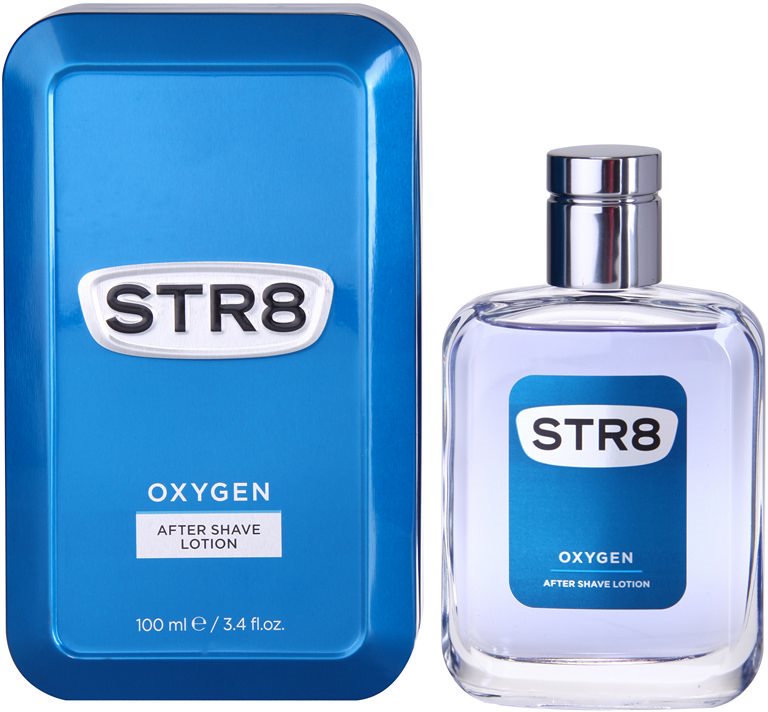 STR8 Oxygene after shave para homens 100 ml