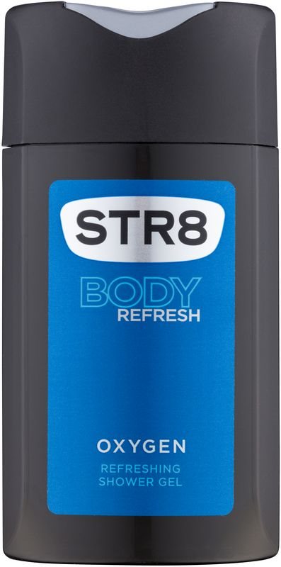 STR8 Oxygene gel de dus pentru barbati 250 ml