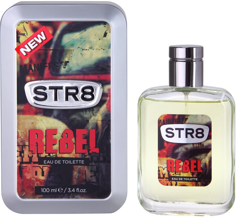 STR8 Rebel toaletní voda pro muže 100 ml