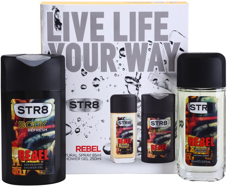 STR8 Rebel Geschenkset VI.