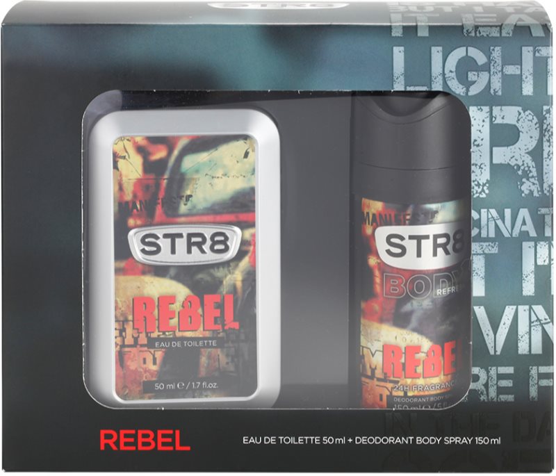 STR8 Rebel set cadou II.