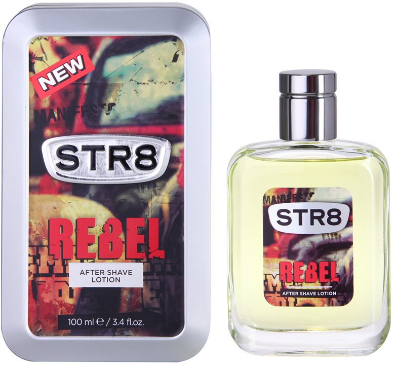 STR8 Rebel lotion après-rasage pour homme 100 ml