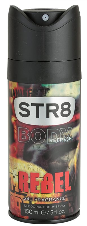 STR8 Rebel deospray pentru barbati 150 ml