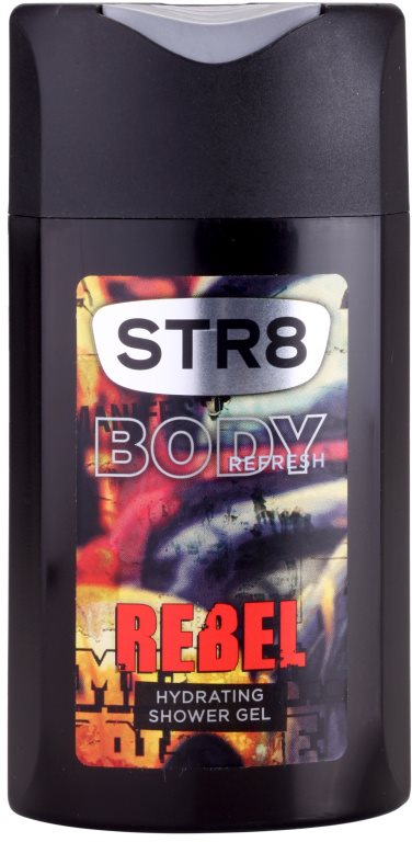 STR8 Rebel sprchový gel pro muže 250 ml