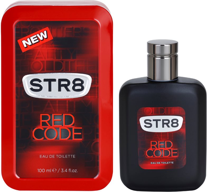 STR8 Red Code toaletní voda pro muže 100 ml