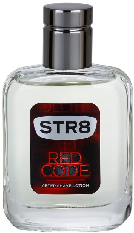 STR8 Red Code After Shave für Herren 50 ml