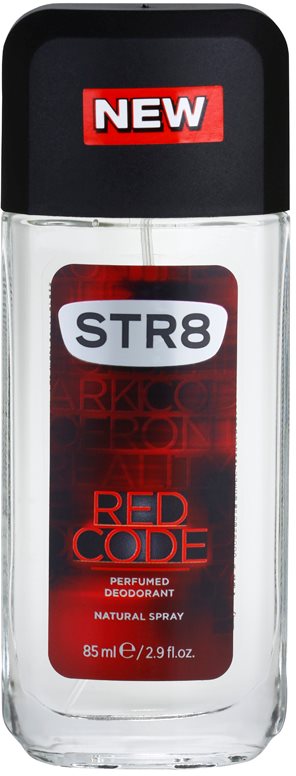 STR8 Red Code Perfume Deodorant for Men 85 ml