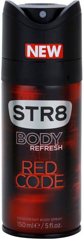 STR8 Red Code déo-spray pour homme 150 ml