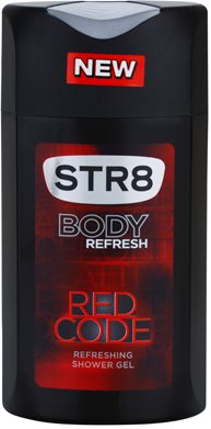 STR8 Red Code żel pod prysznic dla mężczyzn 250 ml