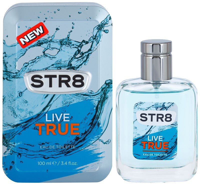 STR8 Live True woda toaletowa dla mężczyzn 100 ml
