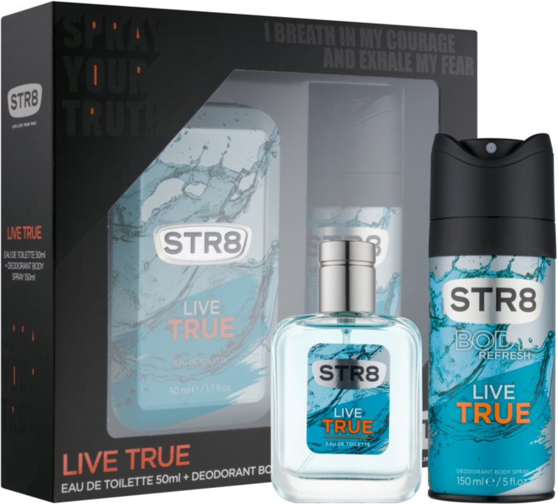 STR8 Live True set cadou I.