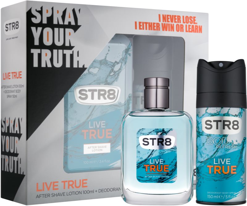 STR8 Live True darčeková sada II.