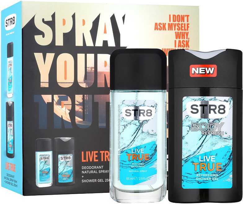 STR8 Live True coffret IV.