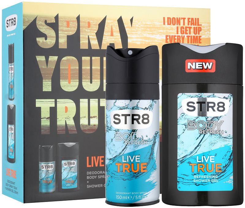 STR8 Live True dárková sada V.