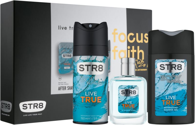 STR8 Live True Gift Set VI.