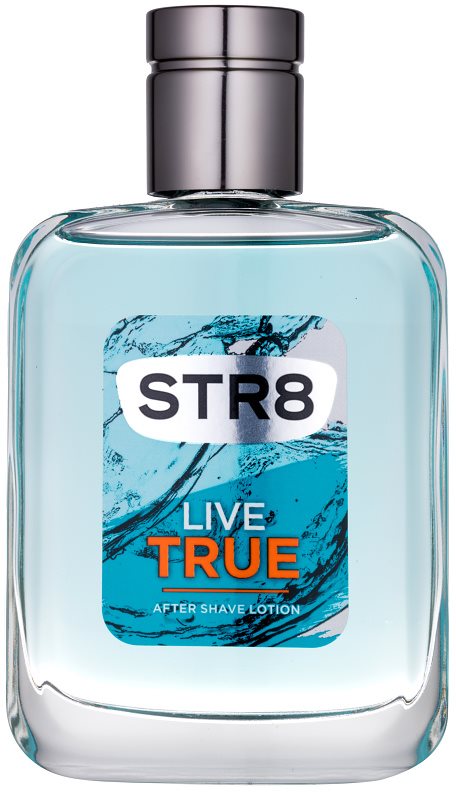 STR8 Live True after shave pentru barbati 100 ml