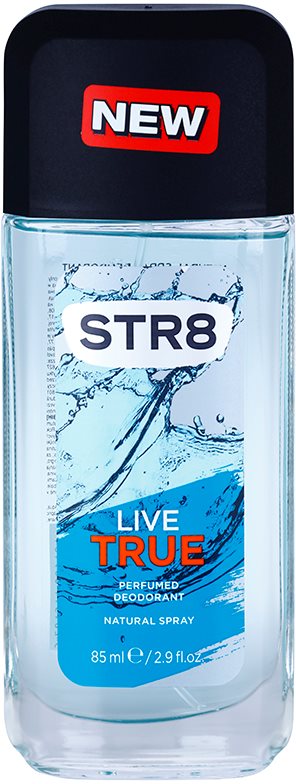 STR8 Live True dezodorant z atomizerem dla mężczyzn 85 ml