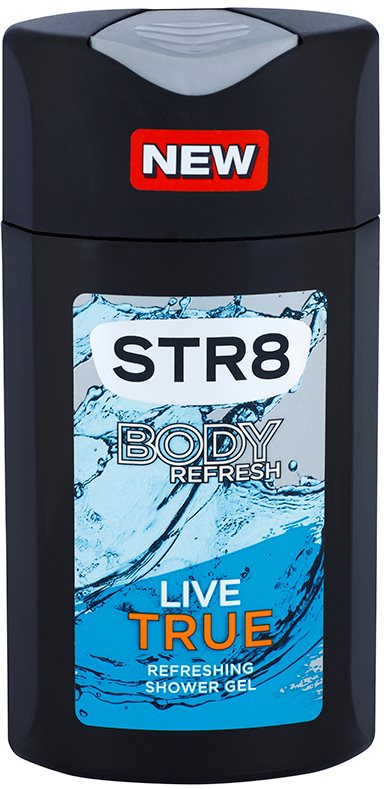 STR8 Live True Duschgel für Herren 250 ml