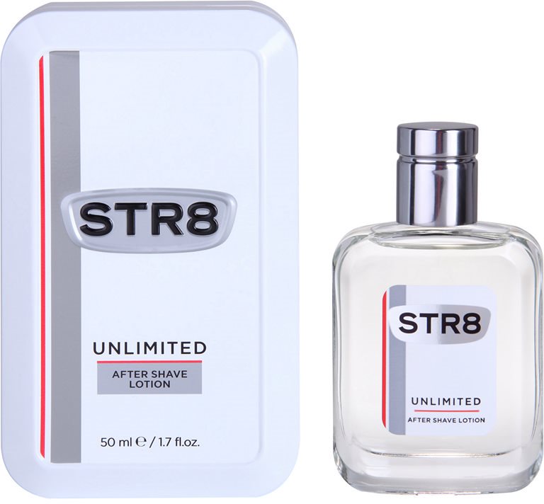 STR8 Unlimited афтършейв за мъже 50 мл.
