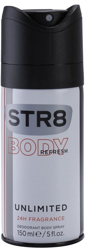 STR8 Unlimited dezodorant w sprayu dla mężczyzn 150 ml