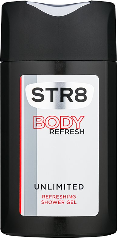 STR8 Unlimited żel pod prysznic dla mężczyzn 250 ml