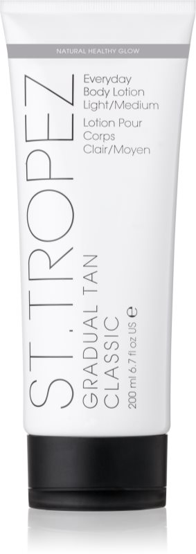 St.Tropez Gradual Tan Classic hydratační tělové mléko pro postupné opálení