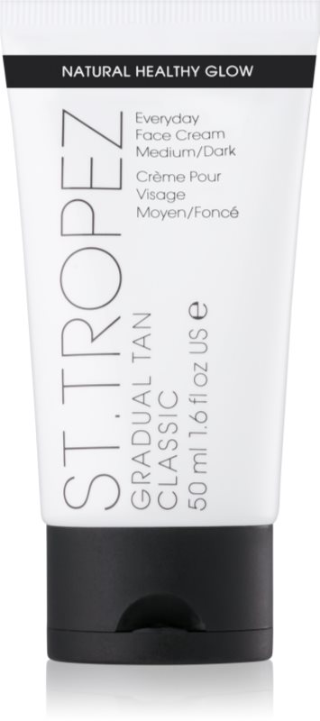 St.Tropez Gradual Tan Classic crème teintée hydratante visage pour un bronzage progressif