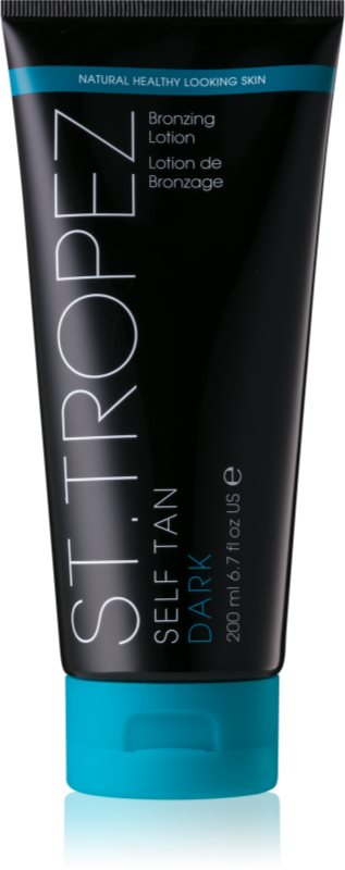 St.Tropez Self Tan Dark latte autoabbronzante corpo per abbronzatura intensa