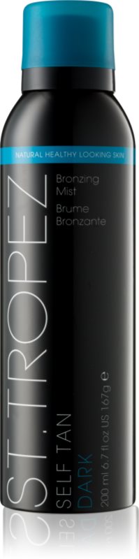 St.Tropez Self Tan Dark gyorsan felszívódó önbarnító permet az intenzív barnulásért