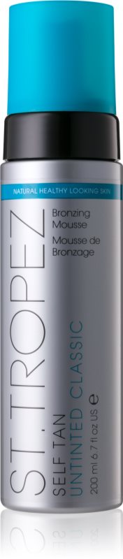 St.Tropez Self Tan Untinted Classic Bronzing Mousse