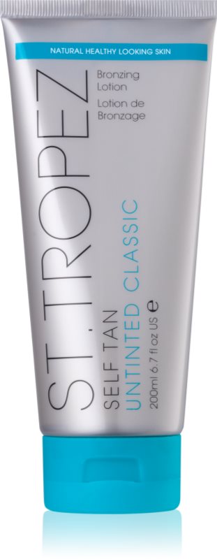 St.Tropez Self Tan Untinted Classic leite bronzeador para corpo