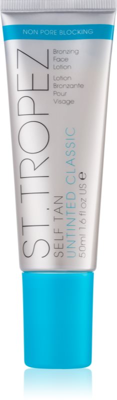 St.Tropez Self Tan Untinted Classic crème bronzante visage