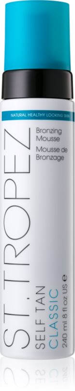 St.Tropez Self Tan Classic spuma pentru un bronz treptat de lunga durata