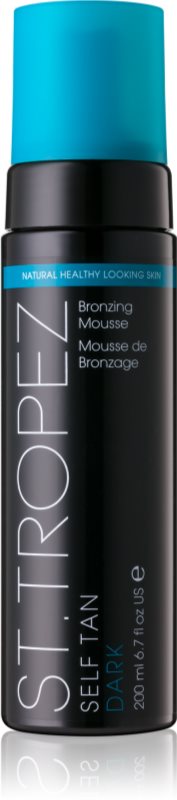 St.Tropez Self Tan Dark samoporjavitvena pena za intenzivno porjavelost