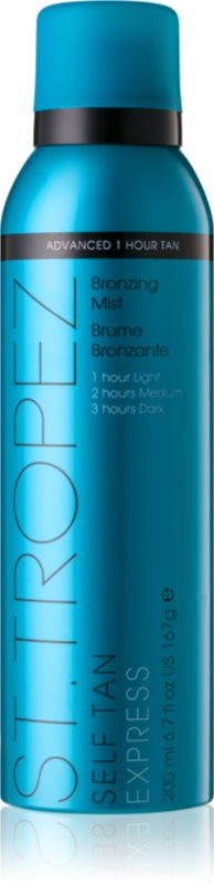 St.Tropez Self Tan Express Quick-Dry Self-Tanning Mist For Gradual Tan