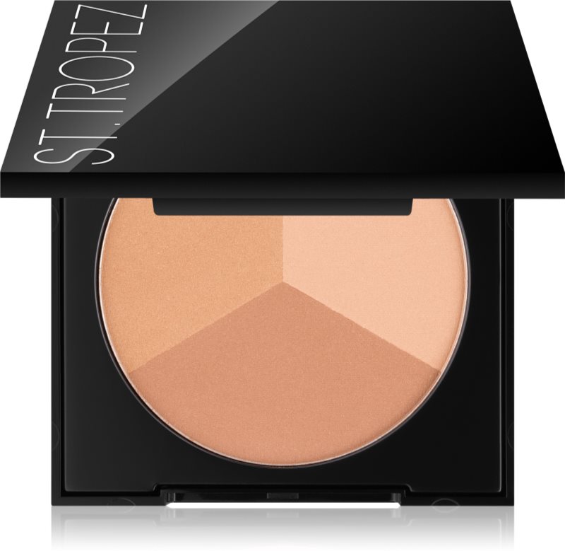 St.Tropez One Night Only bronz puder 3v1