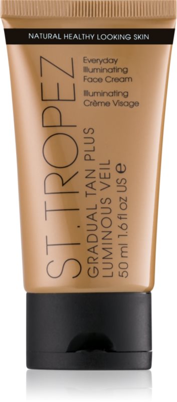 St.Tropez Gradual Tan Plus Luminous Veil crema pentru ten pentru bronzare treptata