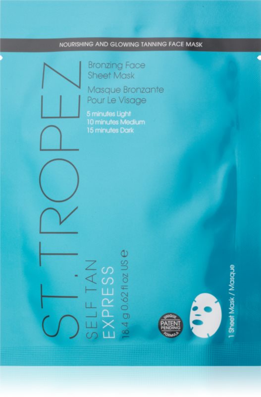 St.Tropez Self Tan Express masca pentru celule pentru bronzare treptata