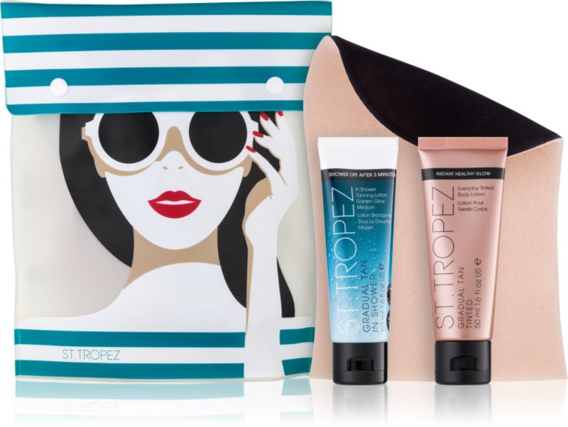 St.Tropez Self Tan Kosmetik-Set III.