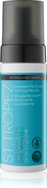 St.Tropez Gradual Tan One Minute Self-Tanning In-Shower Mousse for Gradual Tan