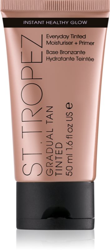St.Tropez Gradual Tan Tinted crème auto-bronzante visage pour un bronzage progressif