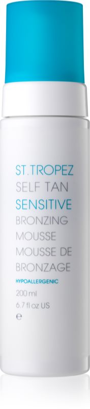 St.Tropez Self Tan Sensitive espuma autobronzeadora para corpo