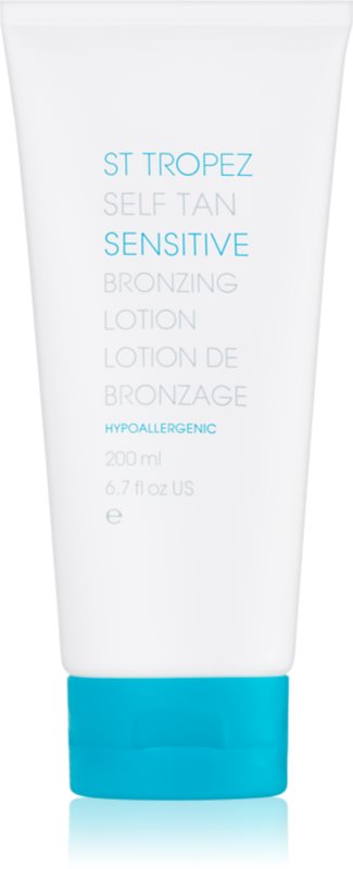 St.Tropez Self Tan Sensitive loțiune de bronzare pentru piele sensibila